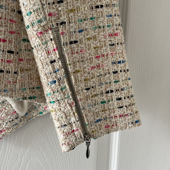 Colourful tweed blazer - Picture 5 of 8